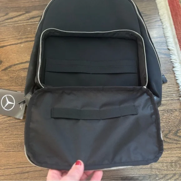 Luxury Black Backpack for Men - Picture 8 of 11